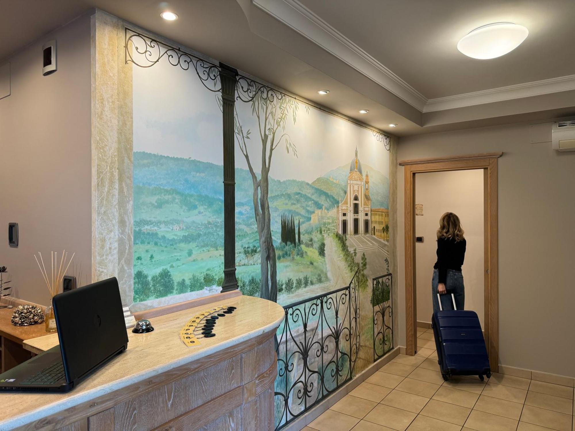 Hotel Cladan Assisi Exteriör bild