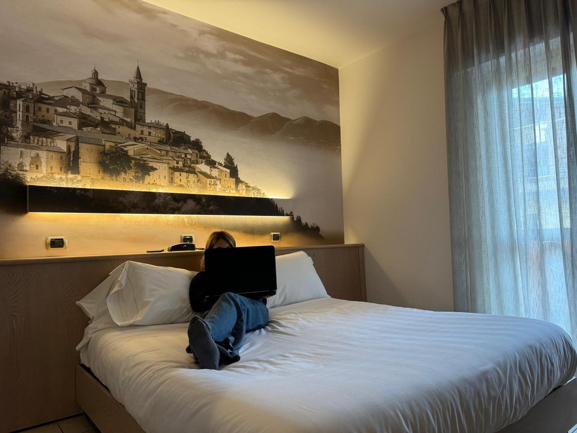 Hotel Cladan Assisi Exteriör bild